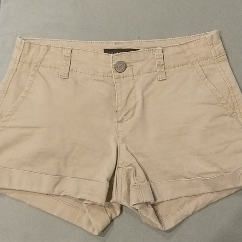 aeropostale tan short